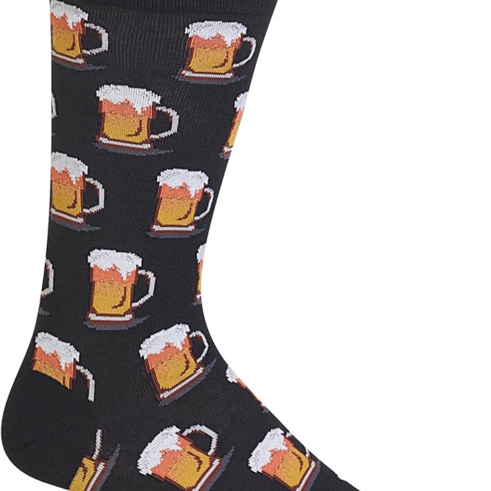 Hot Sox Beer Socks 6-12